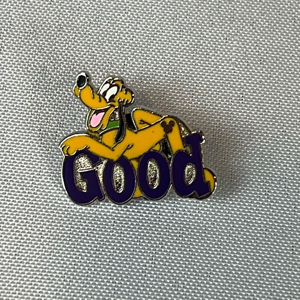 Disney Pluto Good Pin